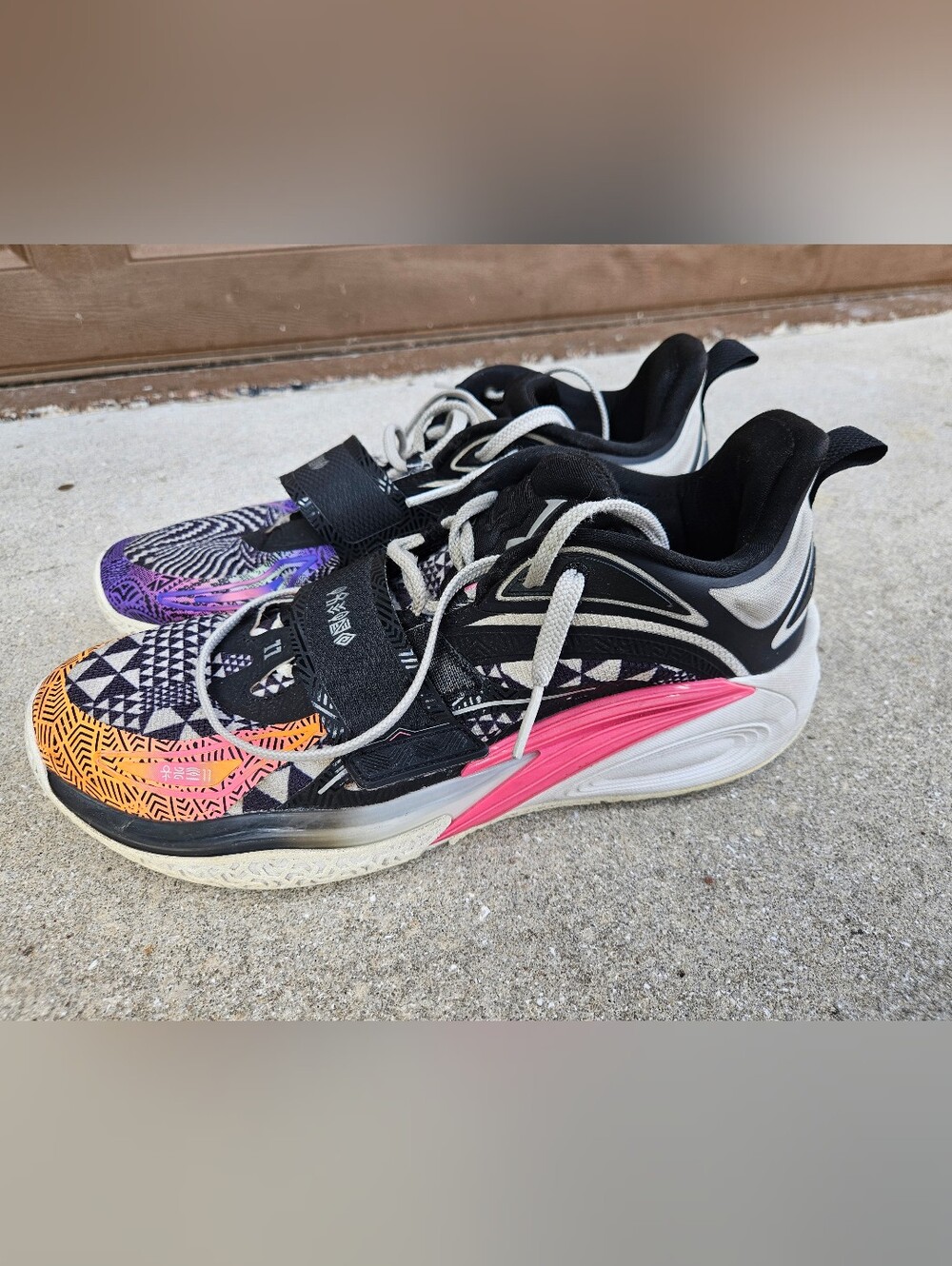 Anta Kai 1 Enlightened Warrior Size 12.5 US 11.5 UK 47 EUR Multicolor Pre-owned